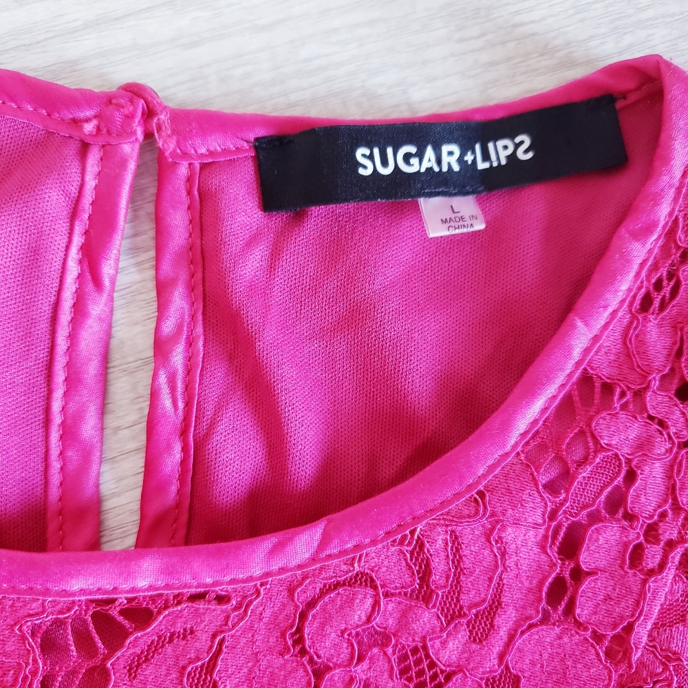 Sugar+ Lips Ruffle Top - Picture 2 of 3
